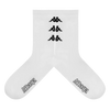 ATQ x KAPPA Socks - White