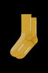 Attaquer | Vertical Logo Socks | Wattle