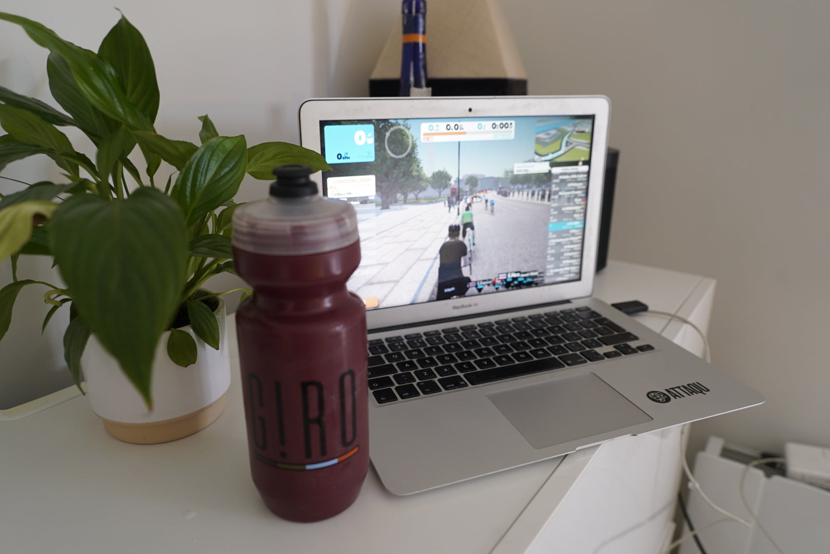 Diaries from the Virtual Road - G!RO Grapples Lockdown Zwifting Part 1