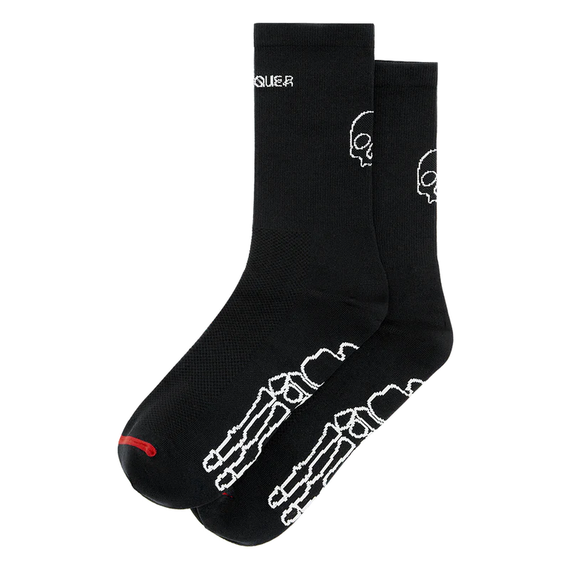 Attaquer Intra Skull Socks - Black
