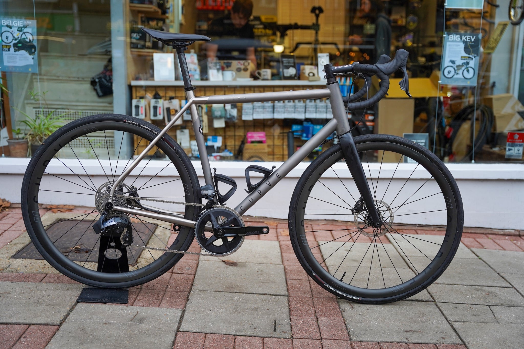 EX - DEMO Curve Belgie ULTRA