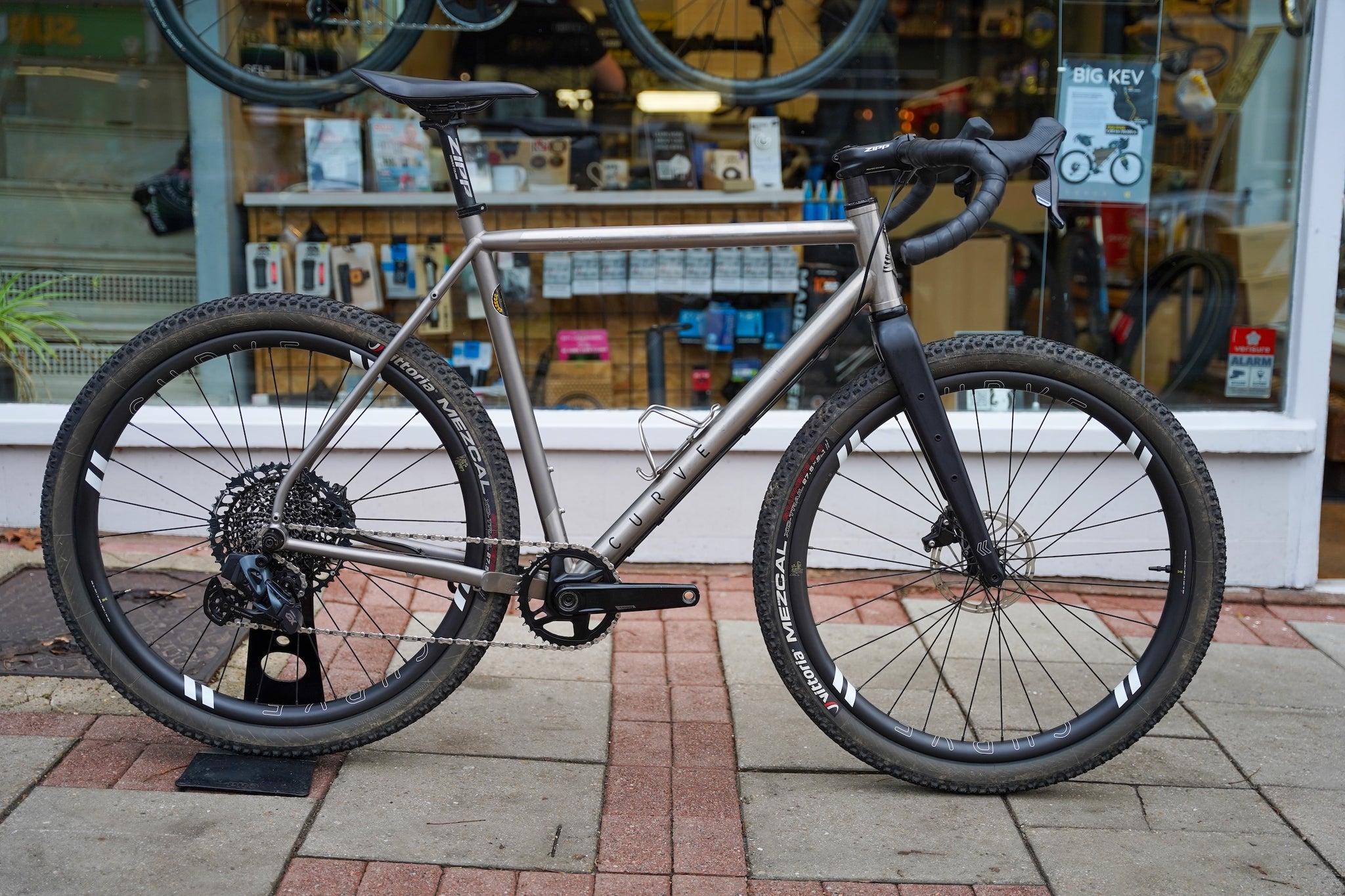 EX DEMO CURVE GXR3 (aka KEV)