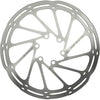 SRAM Disc Rotor Centerline 6 Bolt Rounded Silver/black – SIX BOLT FITTING