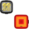 KNOG Blinder Pro 600 + Blinder Square Rear - Light Set