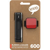 KNOG Blinder Pro 600 + Blinder Square Rear - Light Set